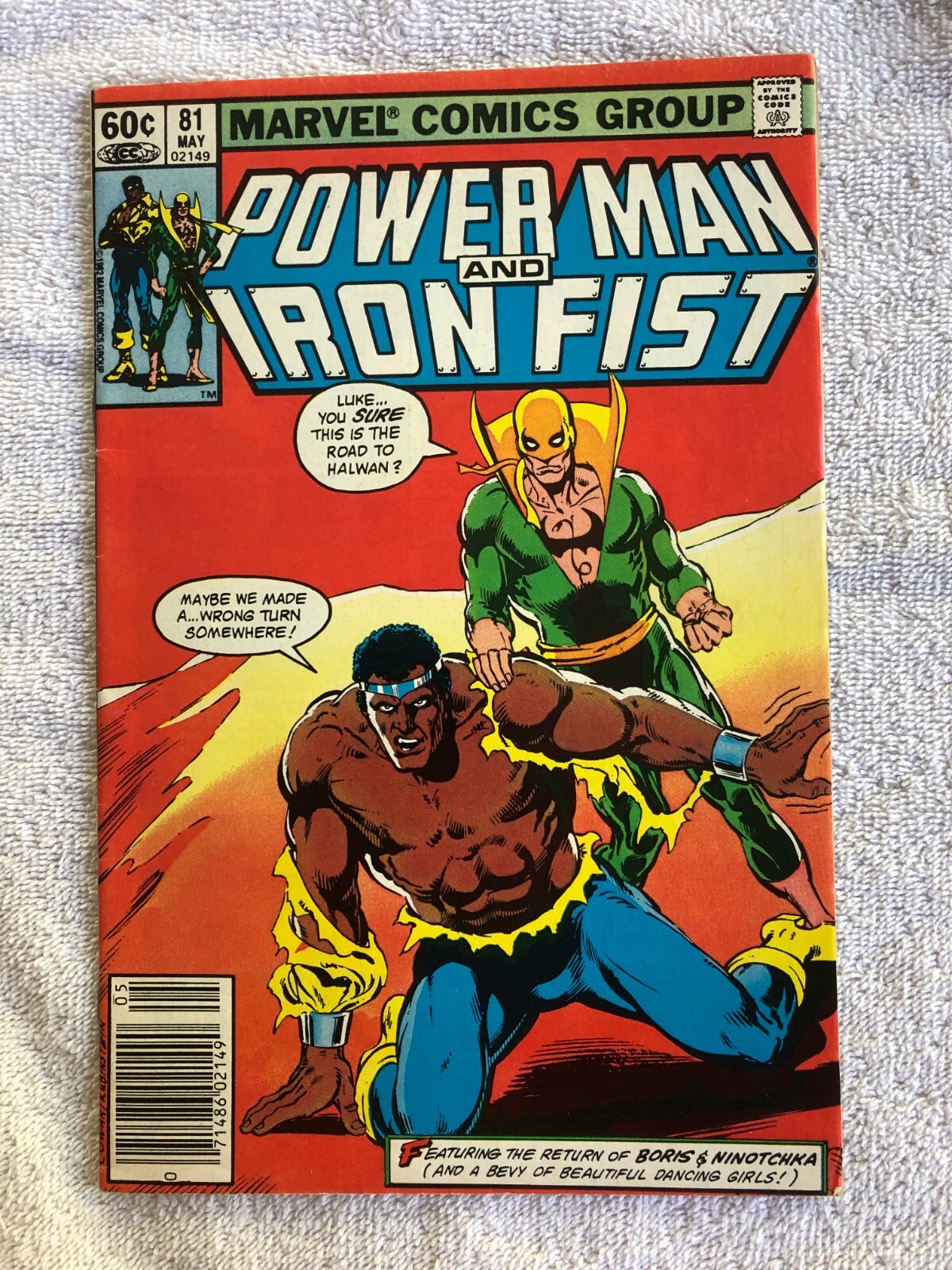 Power Man and Iron Fist Luke Cage #81N (May 1982, Marvel) VF