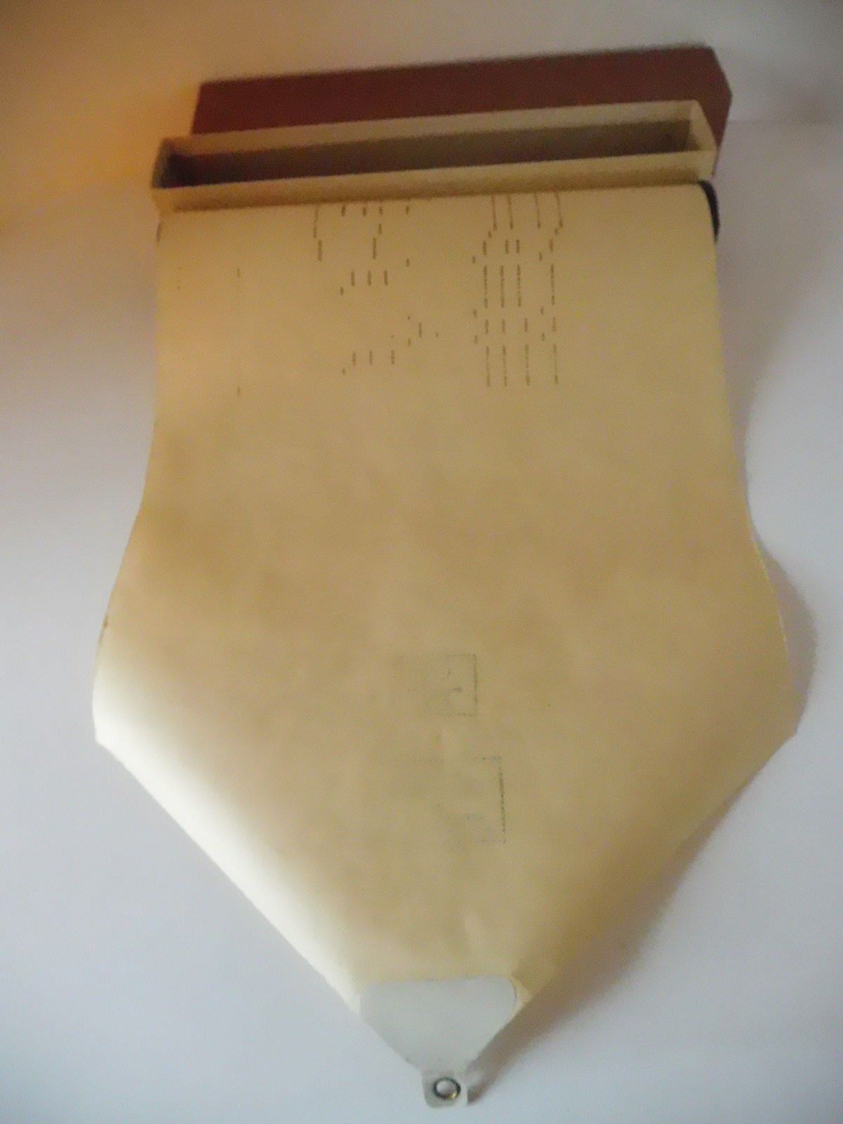 MARIA ELENA - QRS Player Piano Word Roll 7404 -P/B Walter Redding -Margins @ the