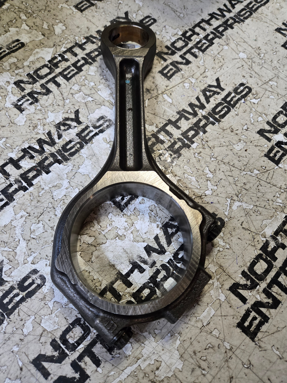 Connecting Rod Ford 6.7L Powerstroke Diesel Super Duty BC3Z-6200-A BC3Q-6200-BB - Picture 3 of 4