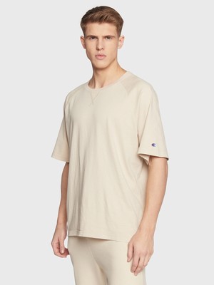 

Футболка Champion с логотипом Мужская пшеница, Бежевый, Champion T-shirt With Logo