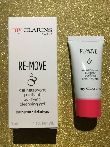 my clarins cleanser