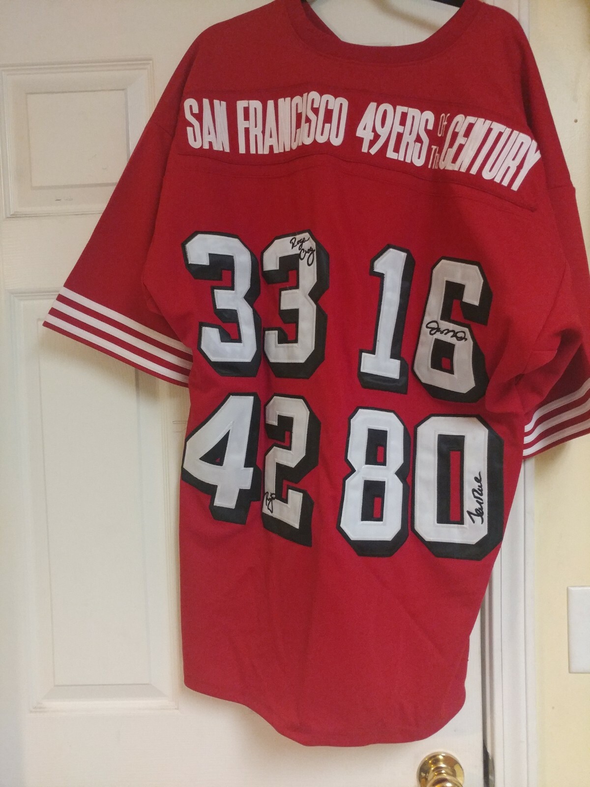 49ers of the century jersey