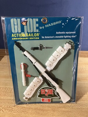 GI Joe  Timeless Action Sailor 40th Anniversary - Dress Parade  Set - 1/6 Scale