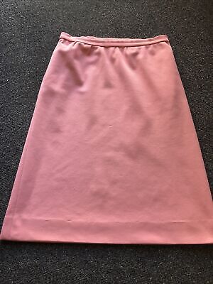 Vintage Mid Century 60 s-70's Bleyle Retro Pink Skirt