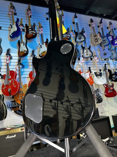 Epiphone Les Paul Studio Electric Guitar Ebony Authorized