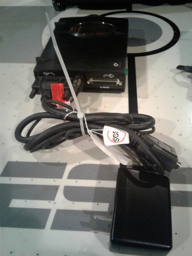 SYQUEST SparQ 1.0GB External Parallel Drive