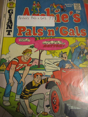 Archie's Pals N Gals comics select an issue