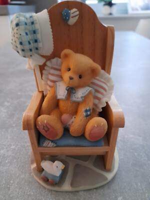 Cherished Teddies, ''Amelia'', 273554, NEU, Ovp, 1998 Bonusfigur Stufe 2