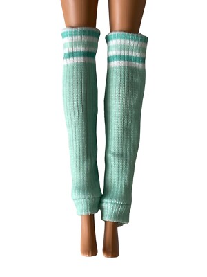 New Disney ily 4Ever 11'' Doll Ariel Teal Blue Footless Socks Fits Barbie Clothes