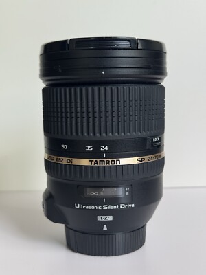 Tamron SP 24-70mm F2.8 Di VC Lens for Nikon Lightly Used