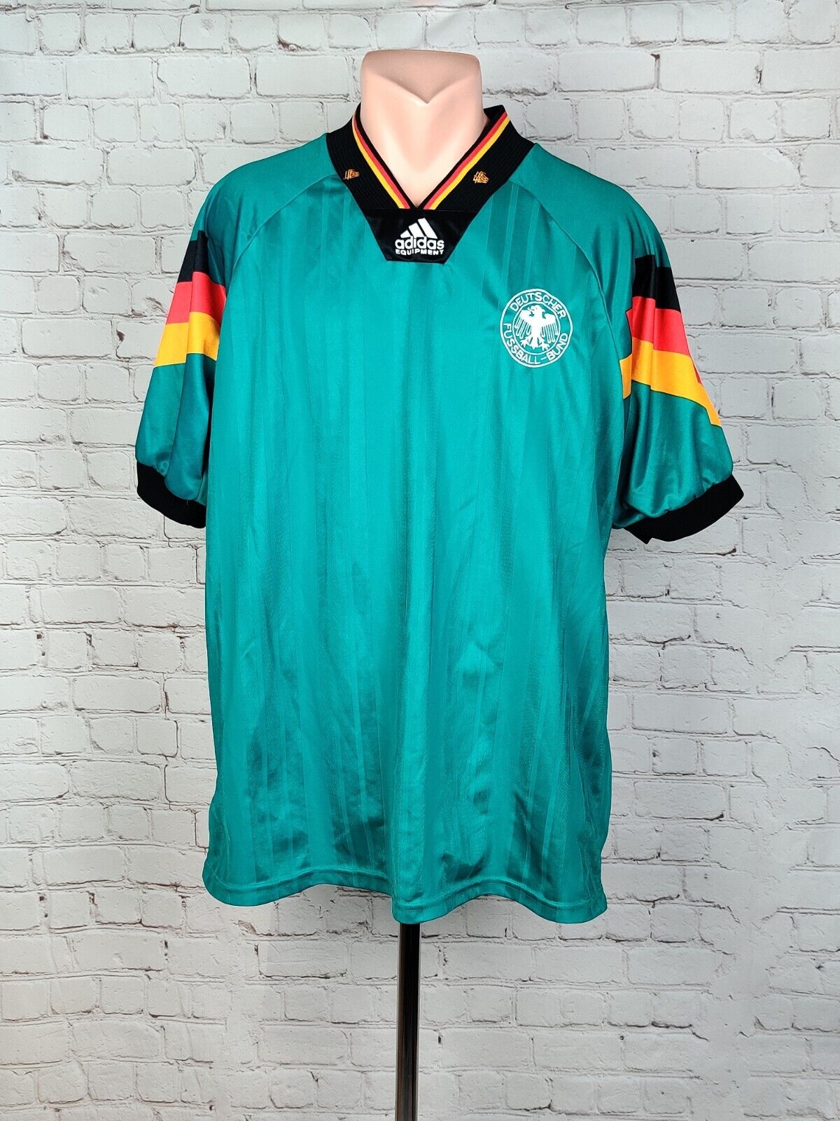 Football shirt soccer FC Germany Away 1992/1993/1994 Adidas Football shirt soccer FC Germany Away 1992/1993/1994 Adidas