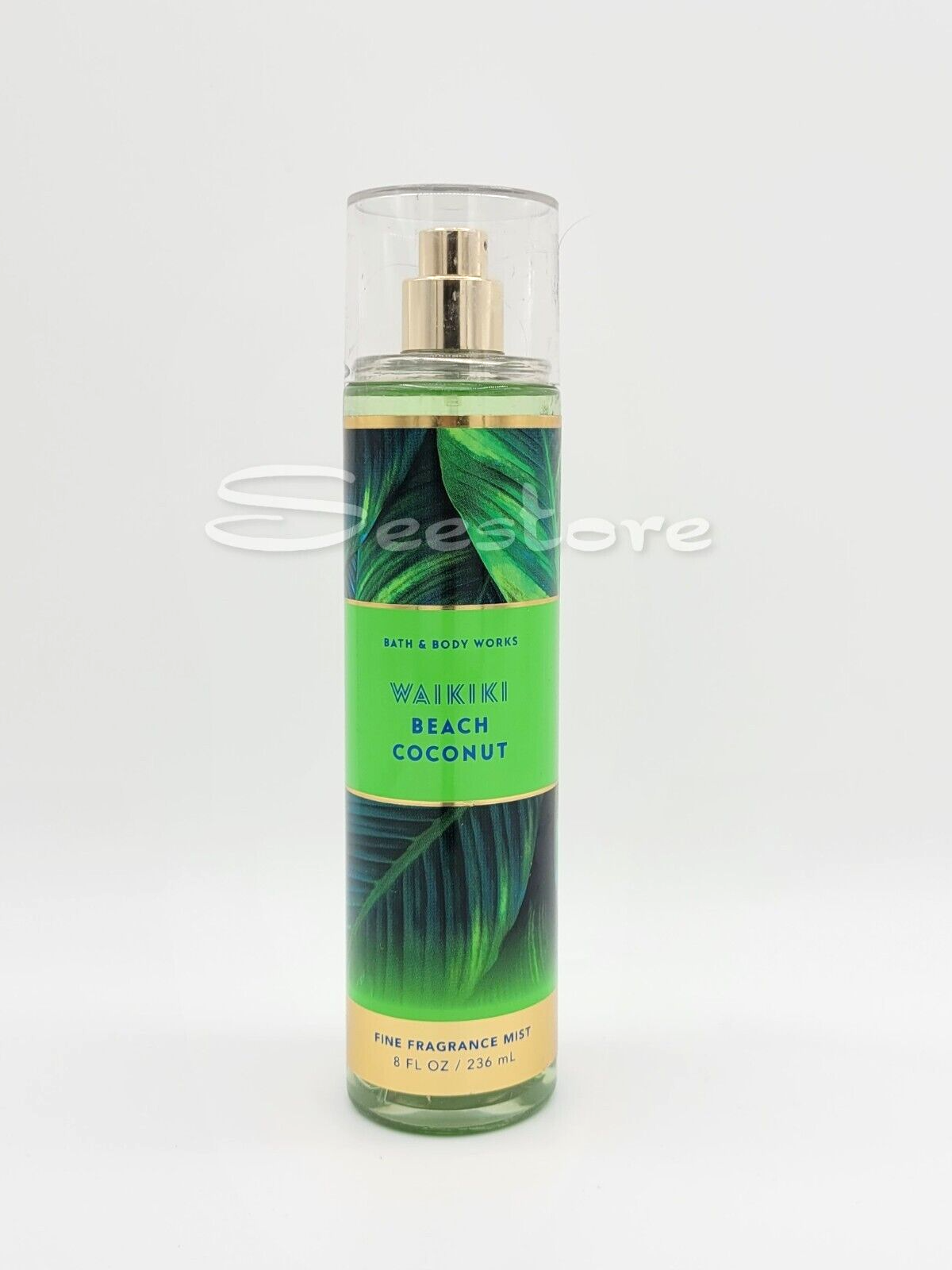 Bath & Body Works Waikiki Beach Coconut Fine Fragrance Body