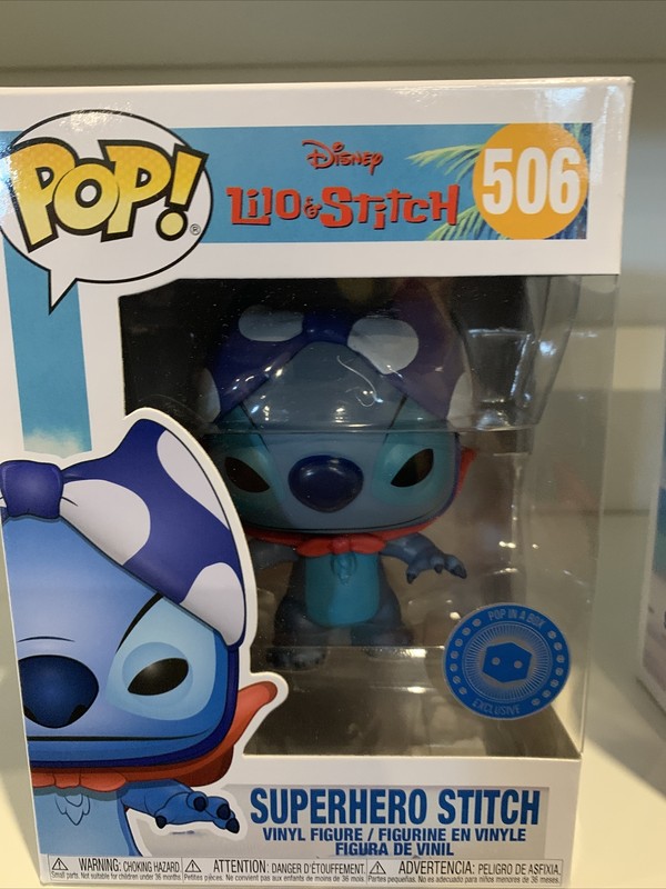 Stitch Funko Pop! Vinyl Checklist - Find All The Funko Figurines with this Database of All