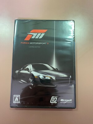 Brand new Forza Motorsport 3 Limited Edition Import Japan Xbox 360 Japanese FM3