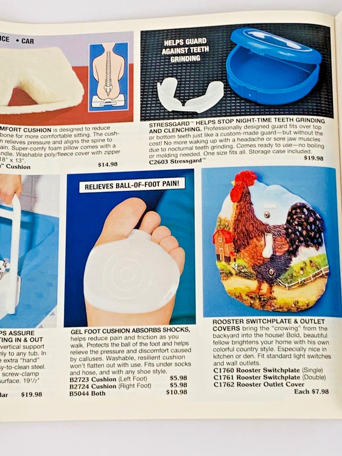 Harriet Carter Distinctive Gifts Catalog From 2002 Collectible