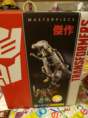 Transformers Toys R Us EX TRU US Masterpiece Grimlock NEW  Takara MP-03