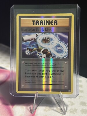 Pokémon TCG Blastoise Spirit Link Evolutions 73/108 Reverse Holo Uncommon