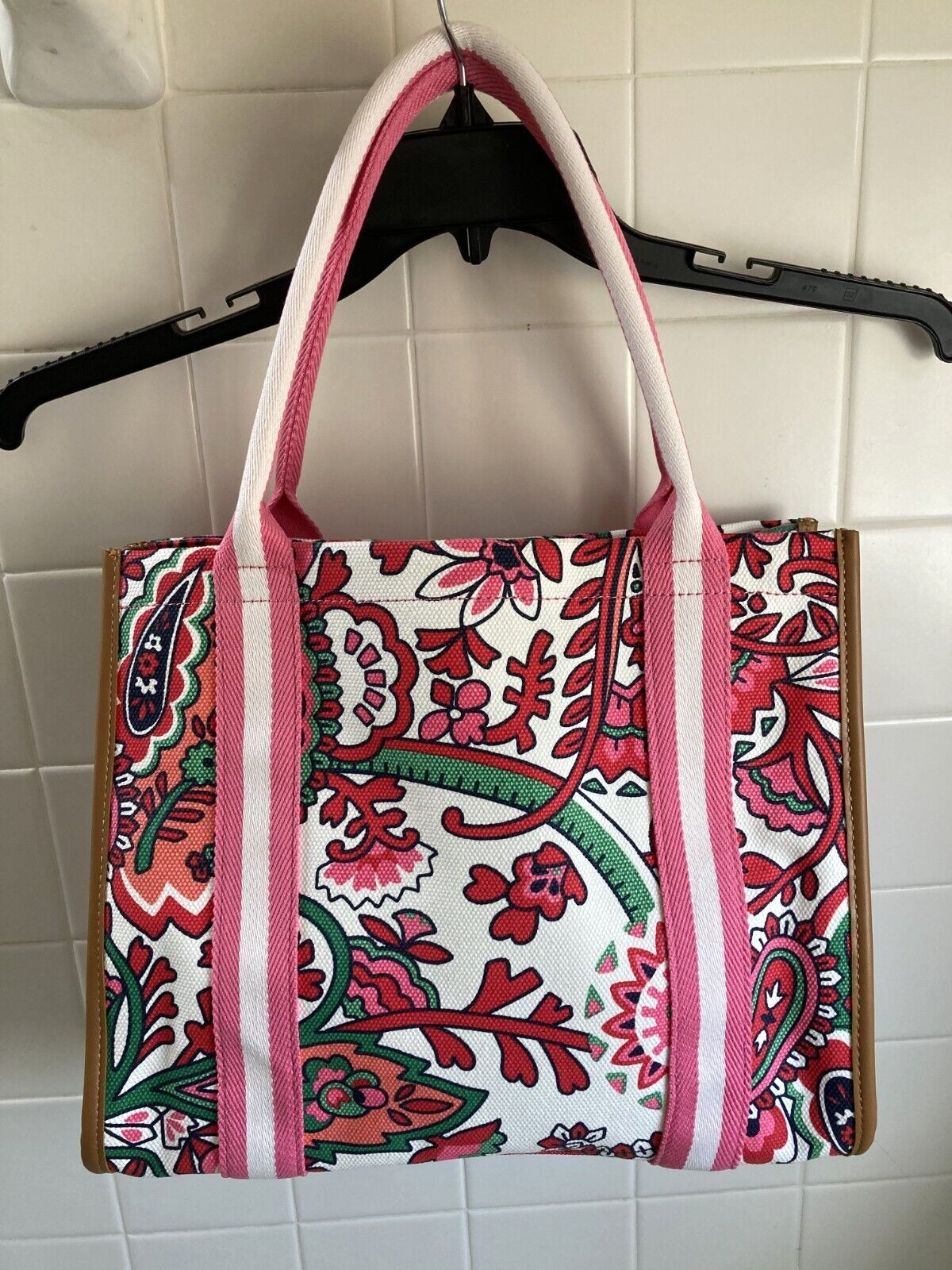 ★TOUT Y EST★ Flor Canvas Tote OASBTT60_237 Book Lovers Cotton Canvas Tote Bag | eBay
