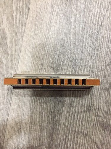 HOHNER Marine Band 1896 Classic C/Natural Minor 1896/20 10-Holes Harmonica NIB!