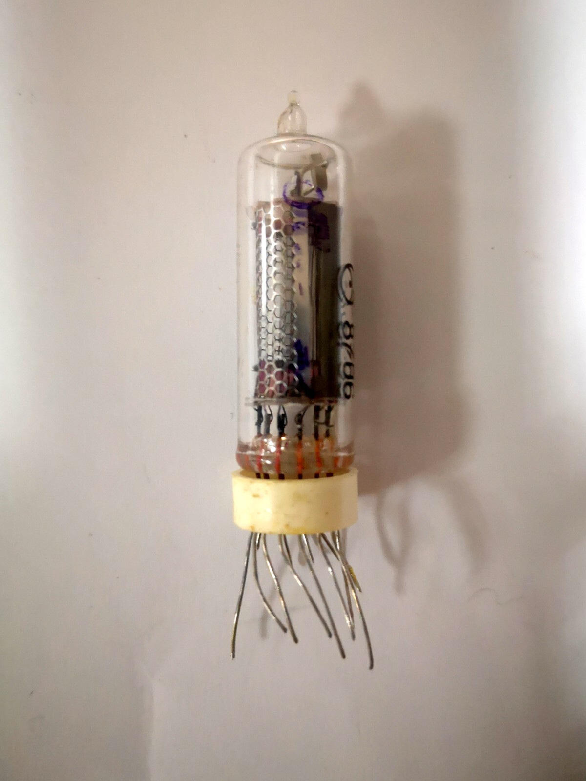 IN-16 IN16 ИН-16 NIXIE TUBE FOR CLOCK USED USSR lot 1pcs./set