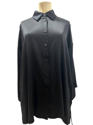 Pre-owned Max&moi Women's Leiji Veste Chemise Shirt In Black - Size One Size