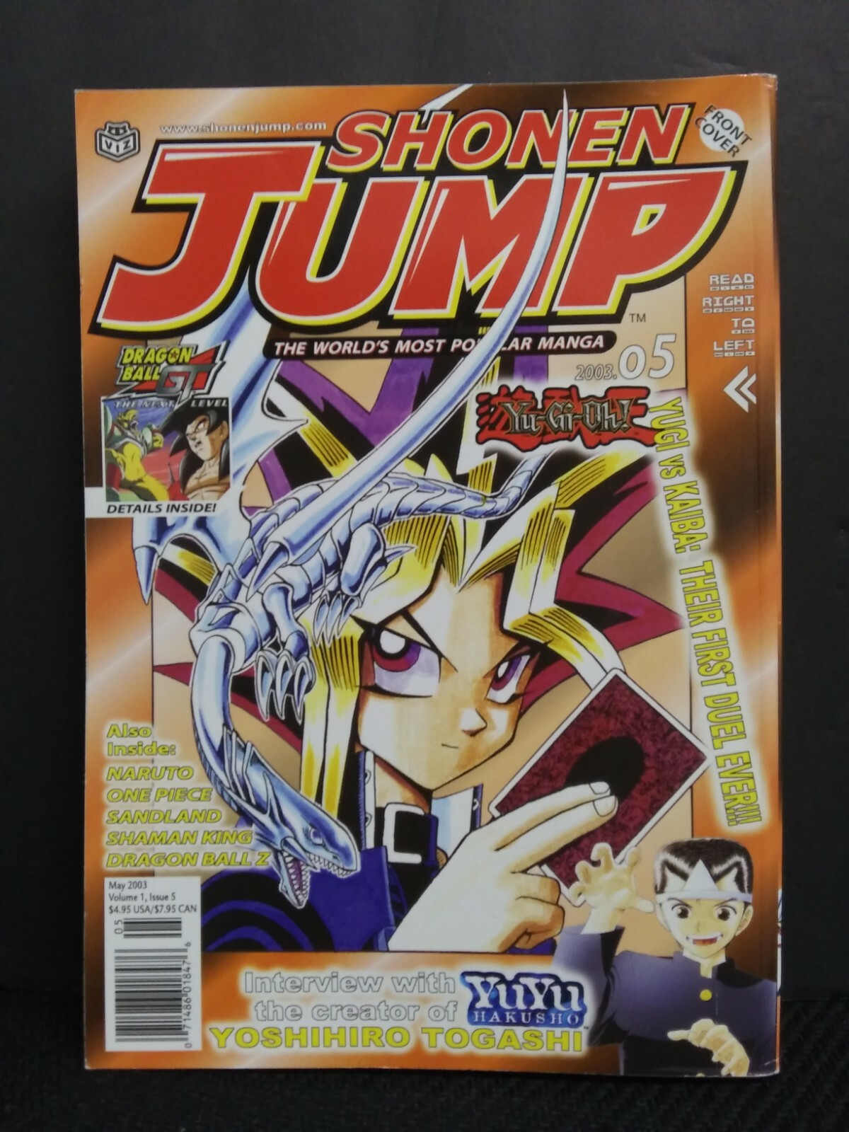 Shonen Jump Vol. 1 #5 2003 | eBay