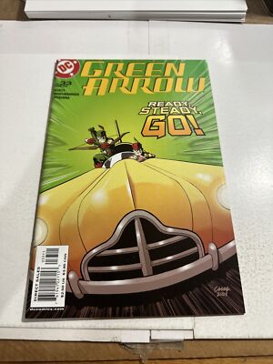 Green Arrow #33  8.0 DC Comics 2004   Kevin SmithA66