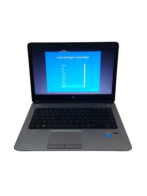 HP ProBook 640 G1 /INTEL CORE I5-4210M CPU /128 GB SSD /WIN 10/ GEBRAUCHT/#A147