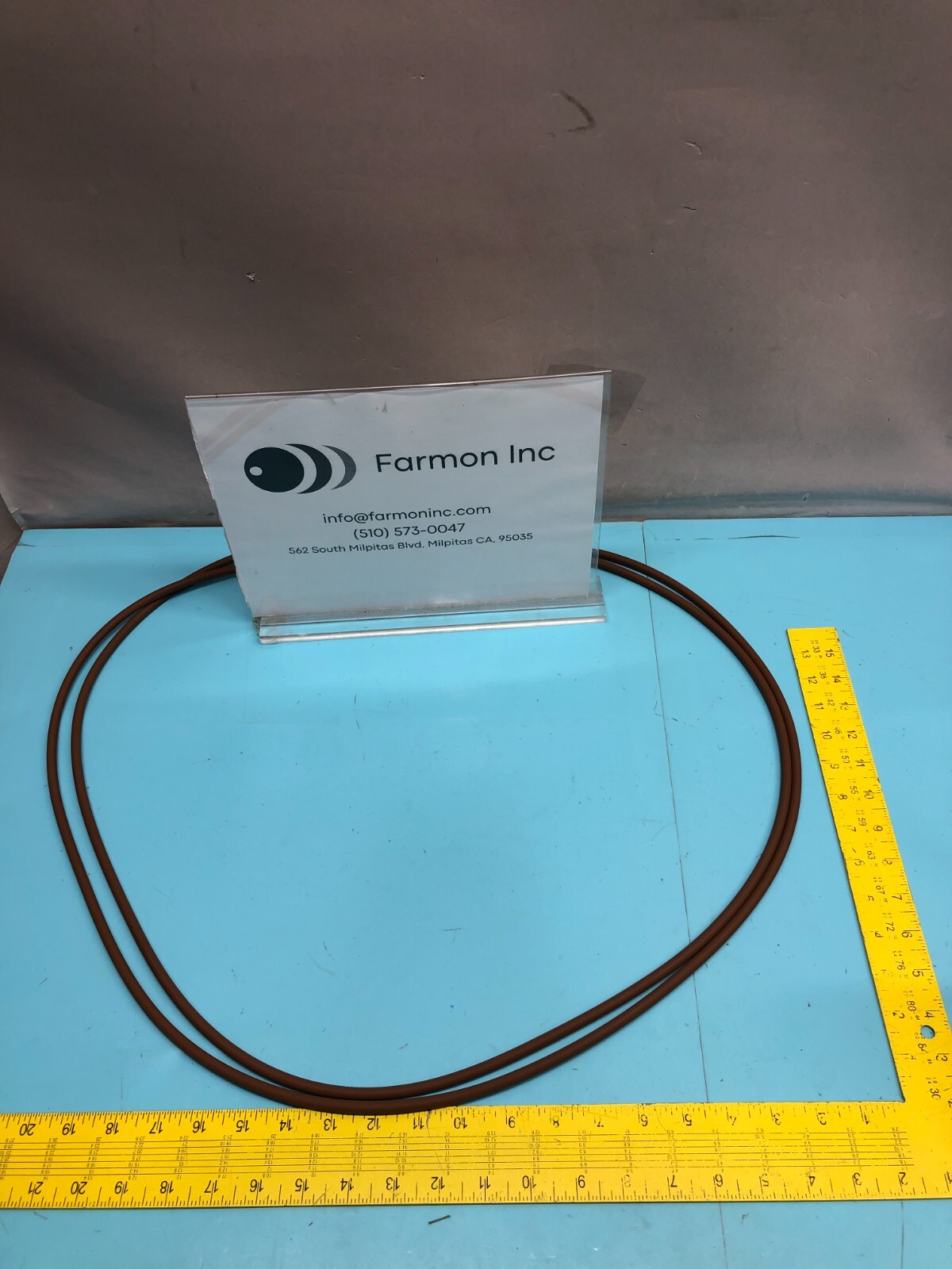amat 3700-02260 oring sor 39.3 id x .275 vtb, 163822