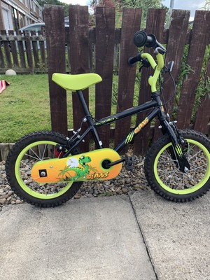 Apollo Dino Claws Bike 14” Wheel