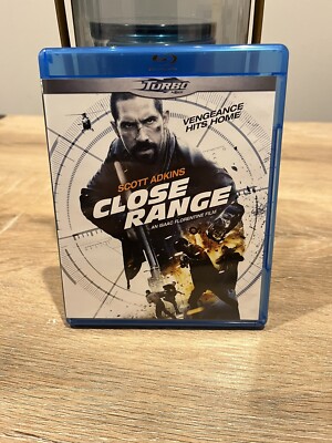 Close Range | Blu-ray, 2015 film Rare OOP Mint! Scott Adkins Isaac Florentine