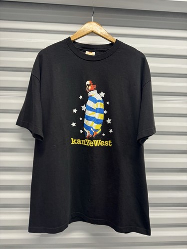 00’s Kanye West School Sprit Tour Tee Vintage Kanye West School Spirit Tour T-Shirt 2004 The