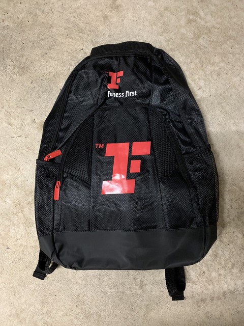 fitness first gym bag