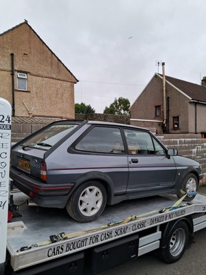 ford fiesta xr2 mk2 not xr3i