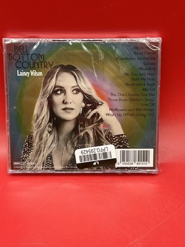 Bell Bottom Country by Lainey Wilson (CD, 2022) New/Sealed