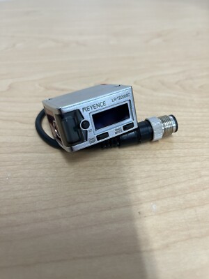 Keyence LR-TB2000C Laser Distance Sensor Cable w/ M12 IO-Link 4-Pin Connector