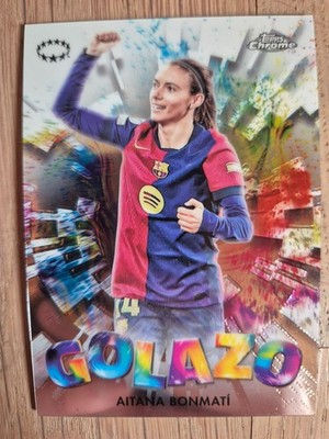 Topps Chrome UEFA Women’s Champions League 2024-25 - Pick your Card