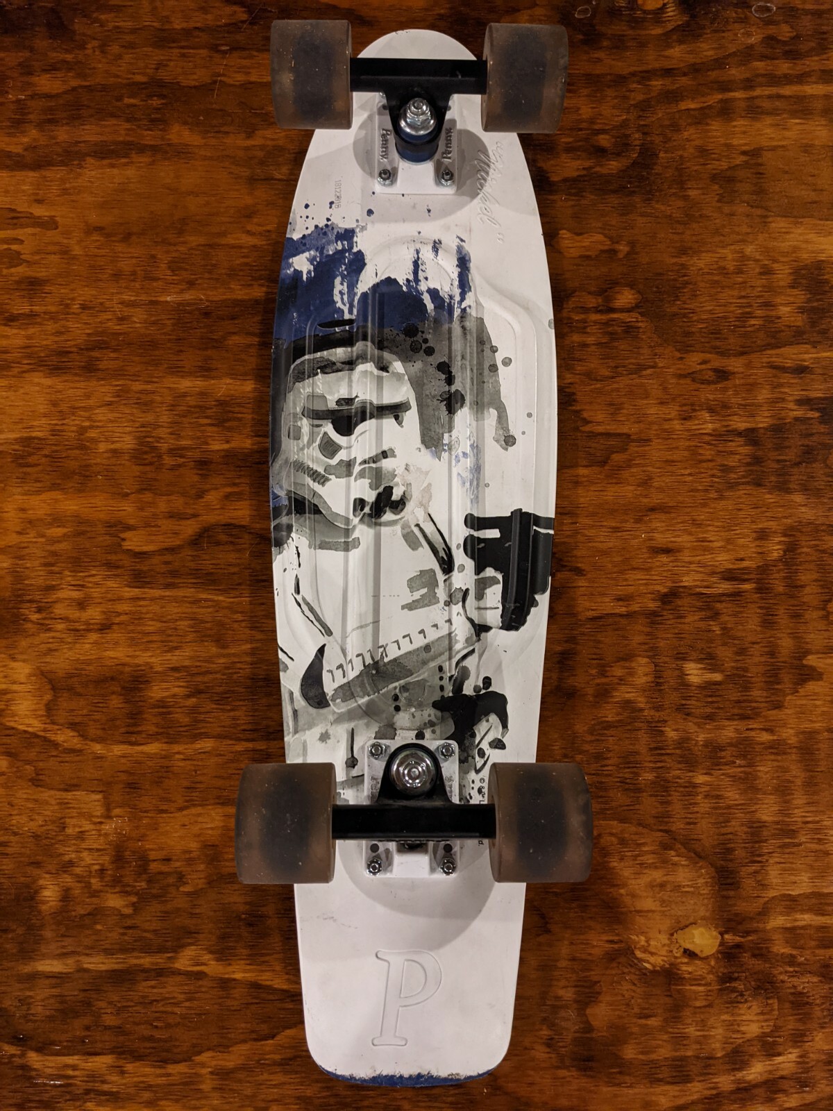 Star Wars Stormtrooper Penny Skateboard - Used 27