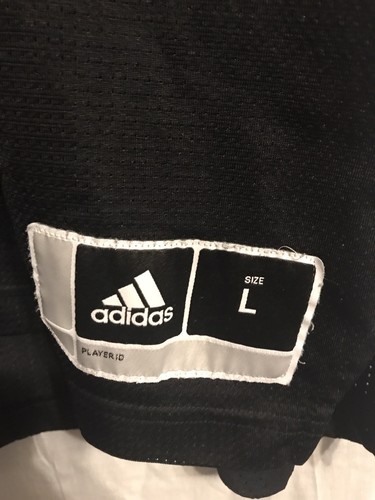 Adidas Black Sleeveless Jersey large