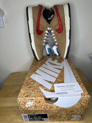 Nike x CLOT Dunk Low SP Cork FN0317-121 Size 7.5 NEW