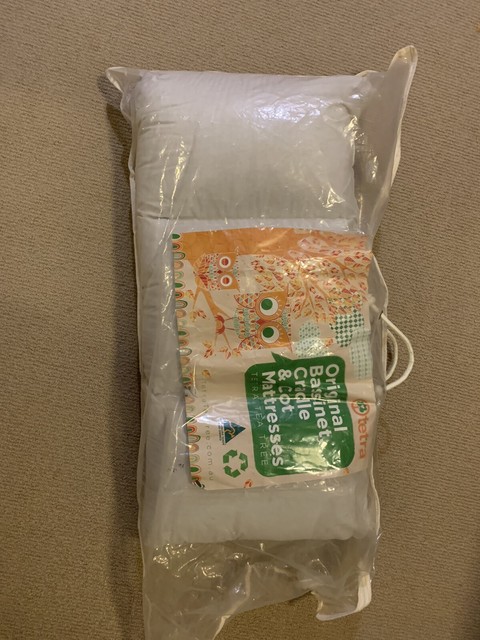 tetra tea tree cot mattress
