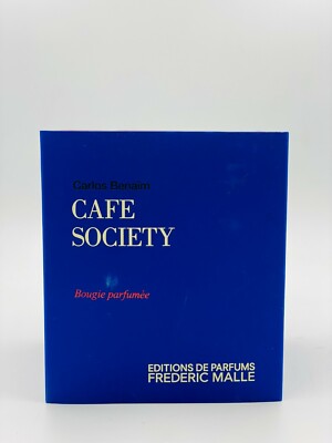 Frederic Malle Casablanca Lily, Chez Monsieur + More perfumed candle 220G Choose