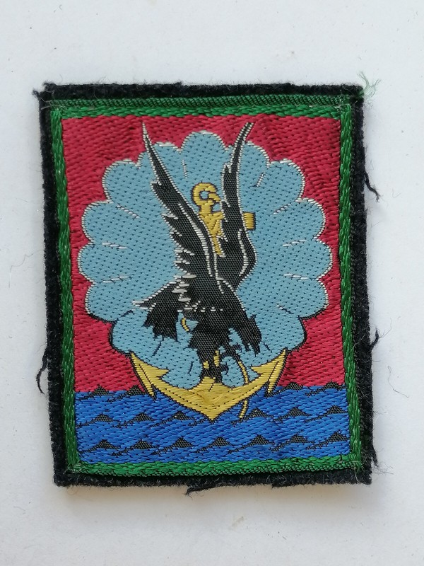011313 Patch 11 Dp Division Parachtiste