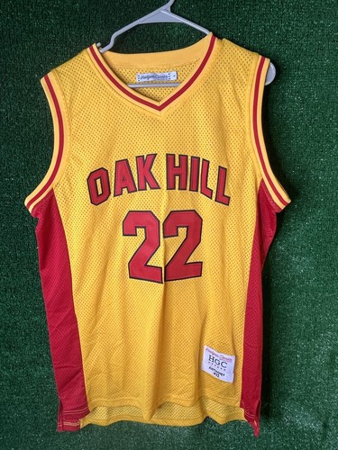headgear classics jersey large carmelo anthony oak hill 22 HGC