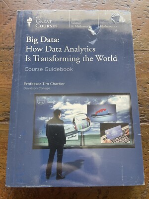 THE GREAT COURSES Big Data: How Data Analytics is Transforming the World DVD NEW