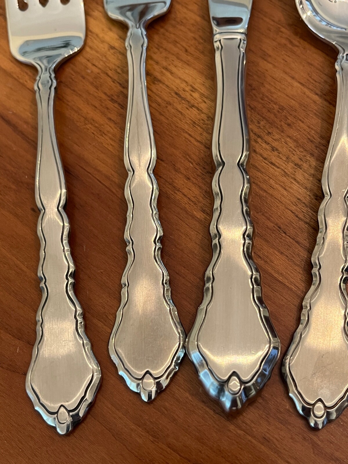 Oneida SATINIQUE  Community Satin Stainless Flatware - CHOICE