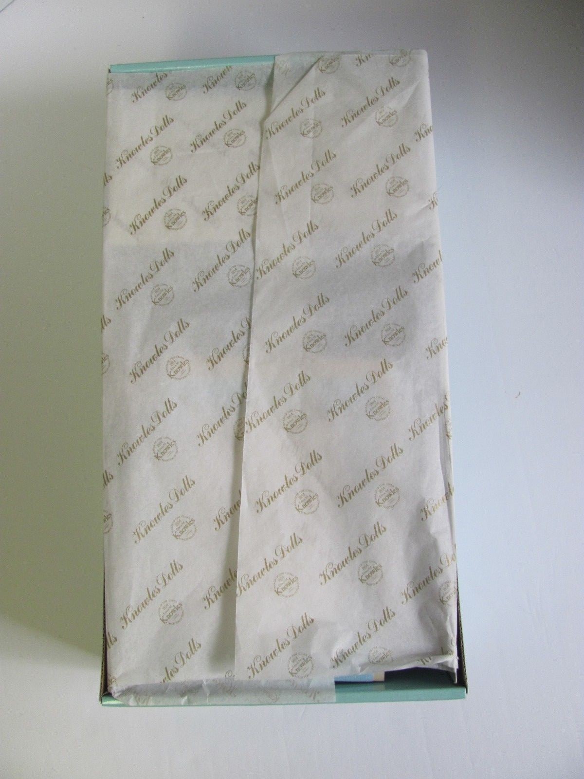 Knowles Porcelain Doll 