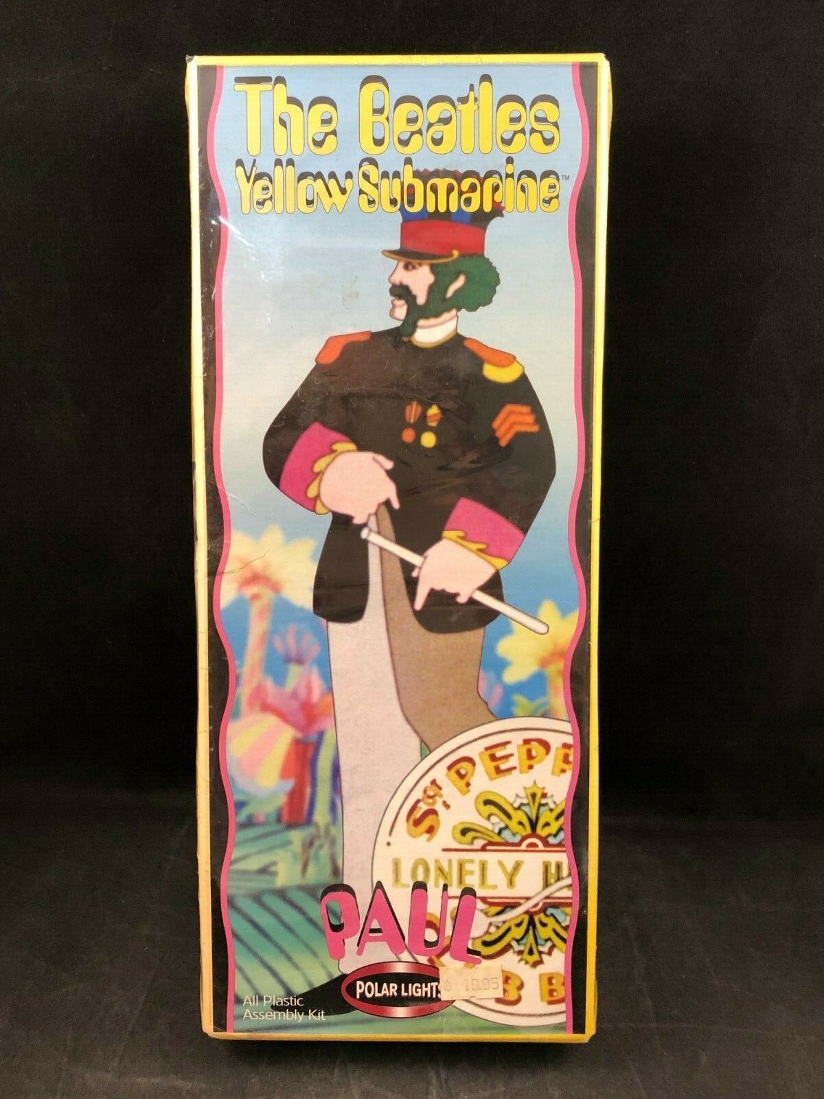 Polar Lights Beatles Yellow Submarine John, Paul, George, & Ringo Model Kit Set