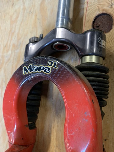 サスペンション MANITOU MARS SUPER Lightweight Manitou Mars TPC suspension fork Mountain Bike Klein Mantra