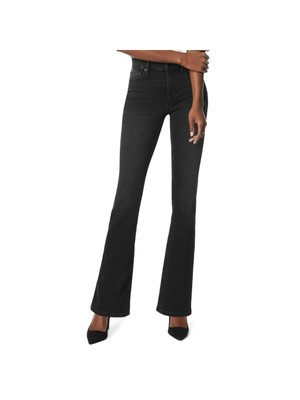 

JOES Женские черные джинсы с карманами на молнии Easy Care Boot Cut, Черный, KD9HAY5805